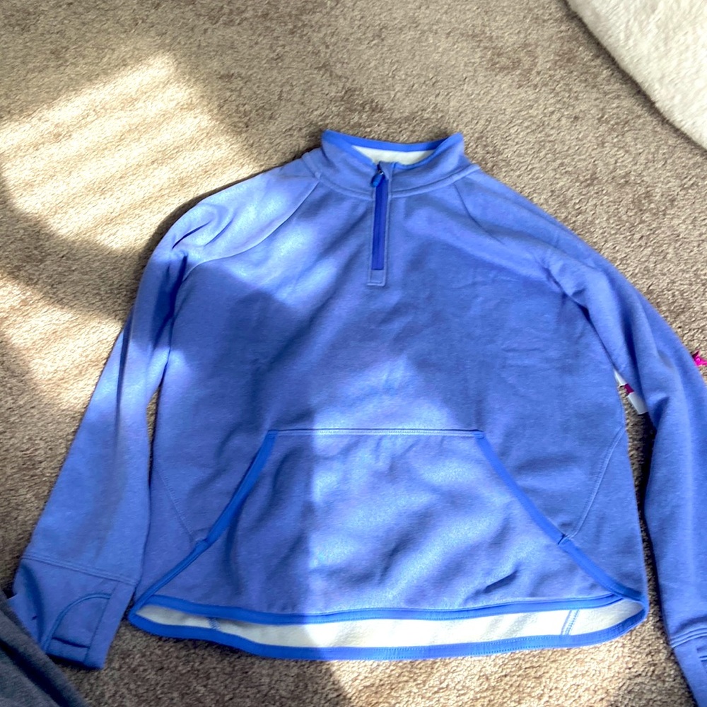 Althleta purple pullover